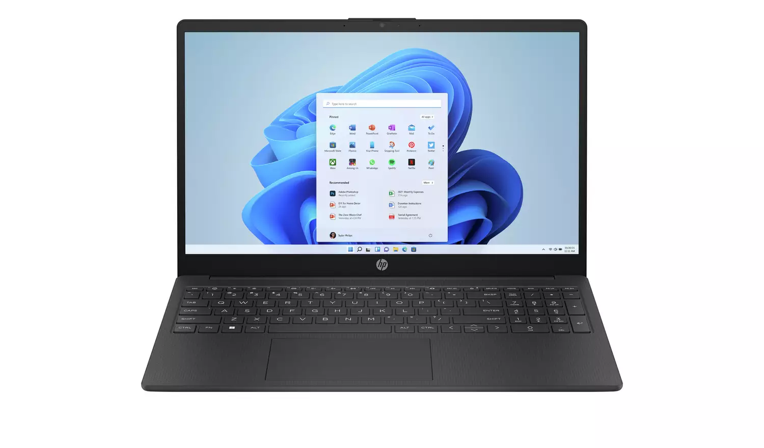 HP 15.6in Ryzen 5 8GB 256GB