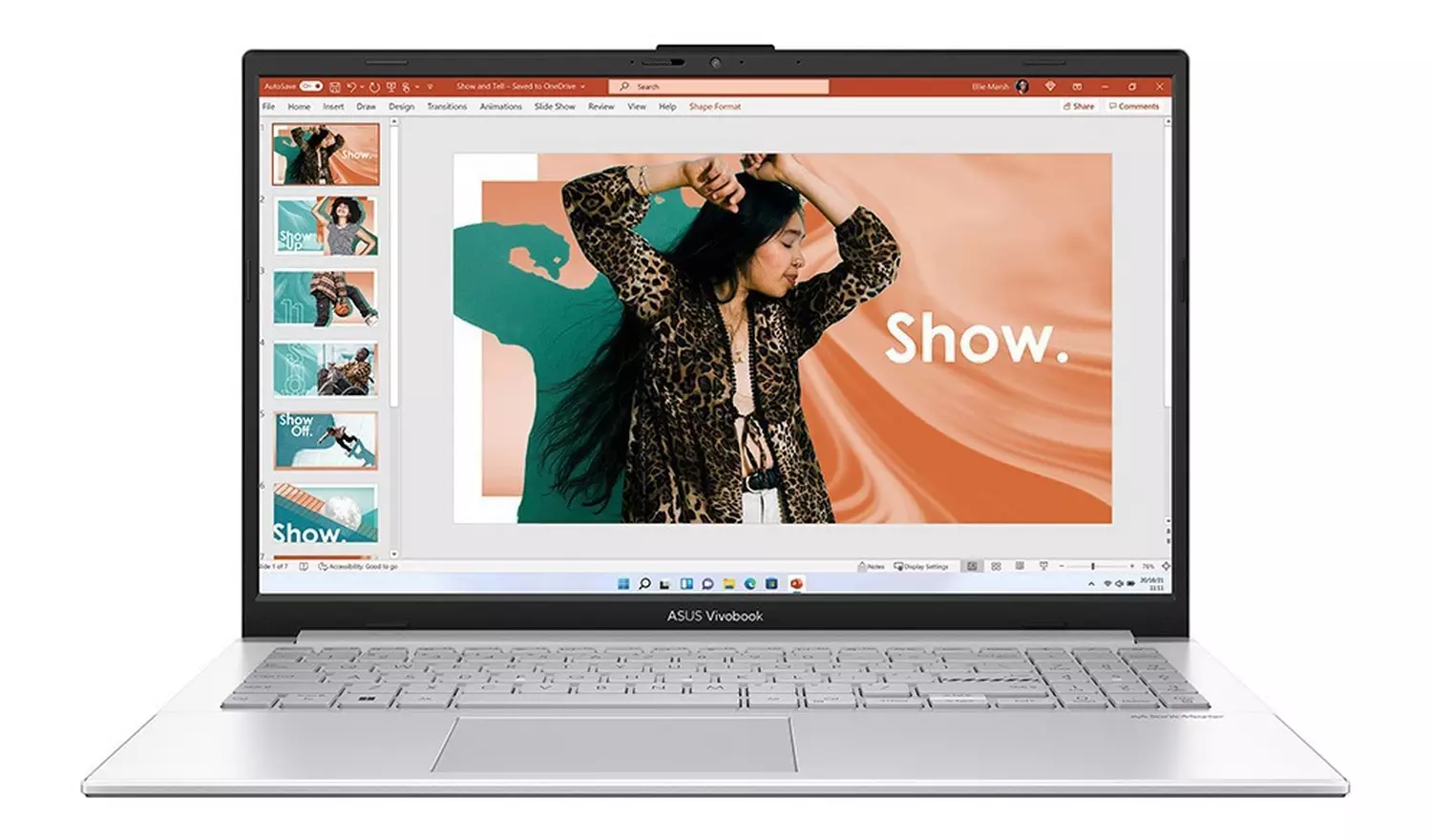 ASUS Vivobook Go 15 15.6in R3 8GB 512GB
