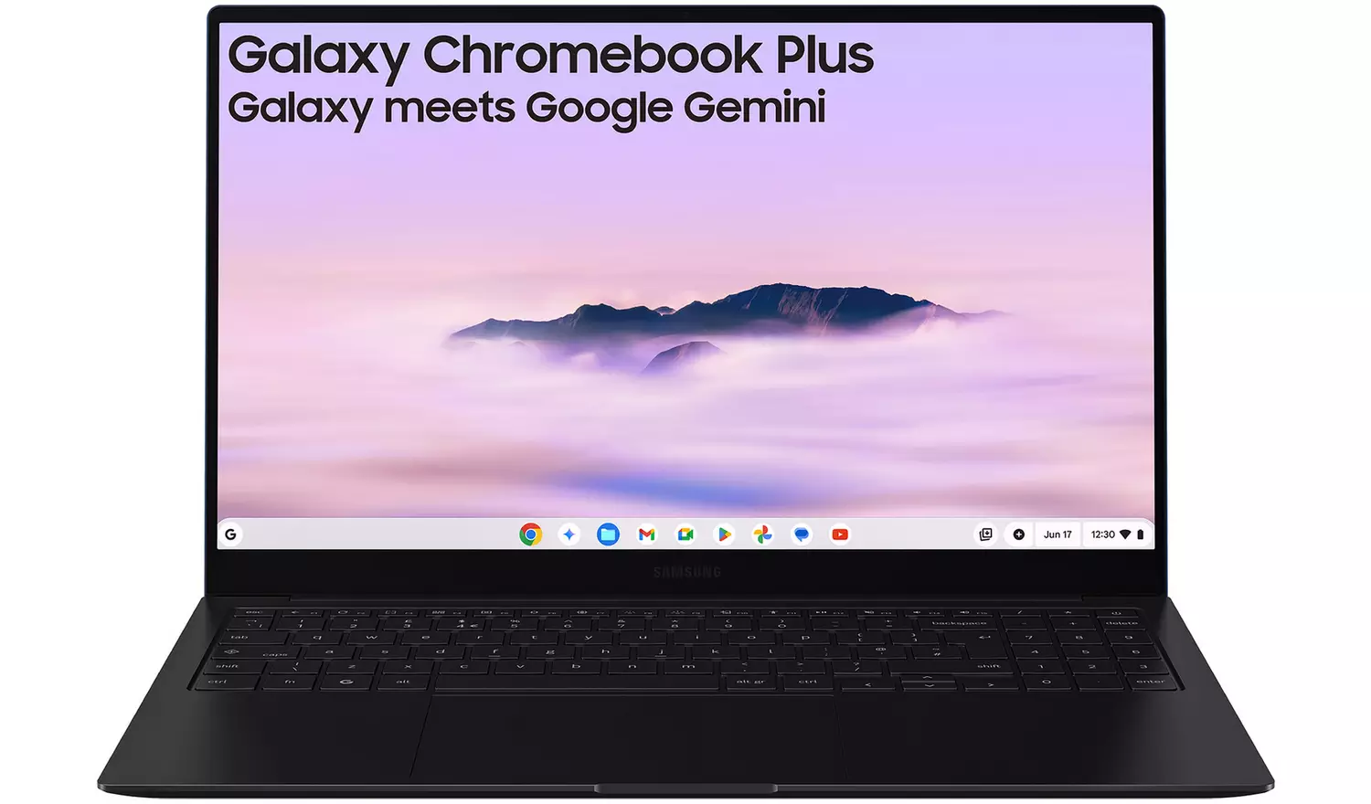 Samsung Galaxy 15.6in 8GB Core 5 256GB Chromebook