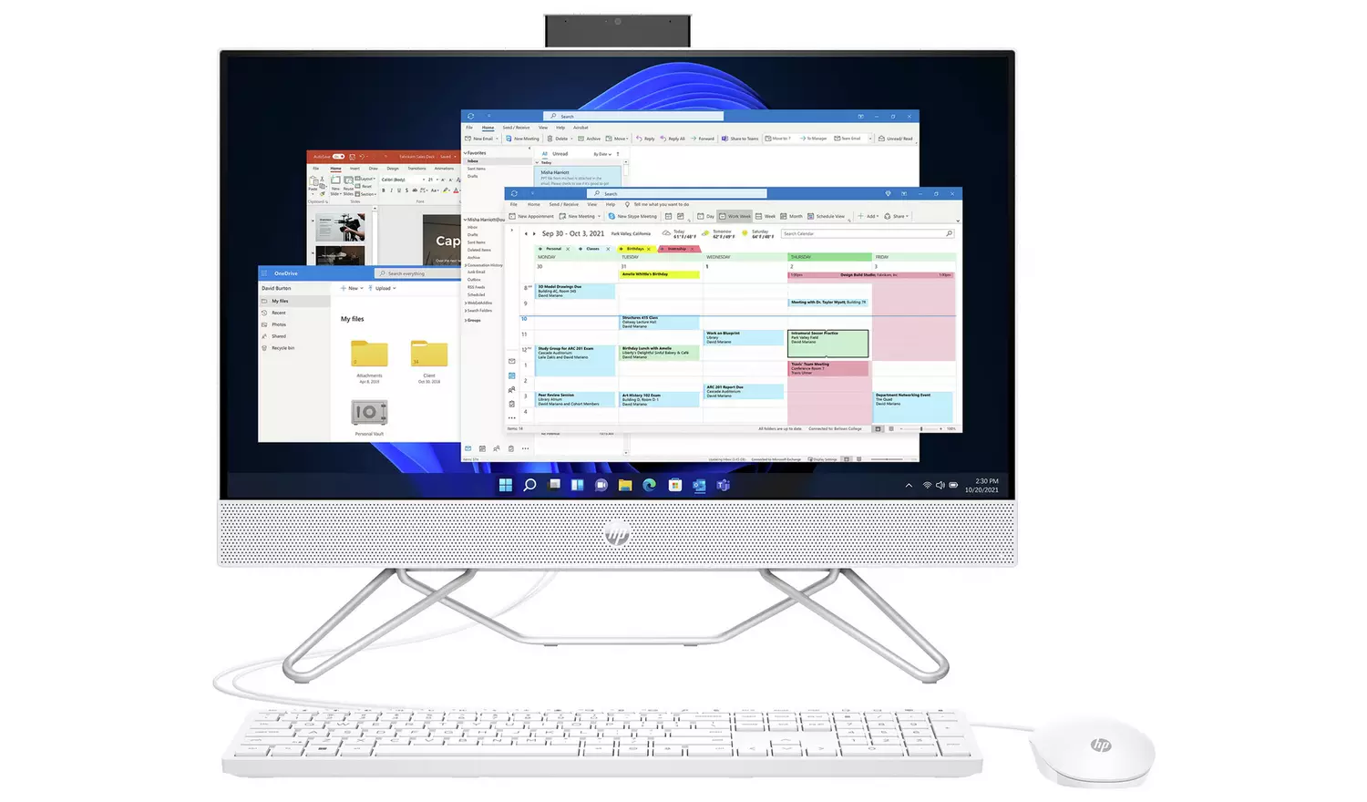 HP 24-cb1041na 23.8in i5 8GB 256GB AIO PC