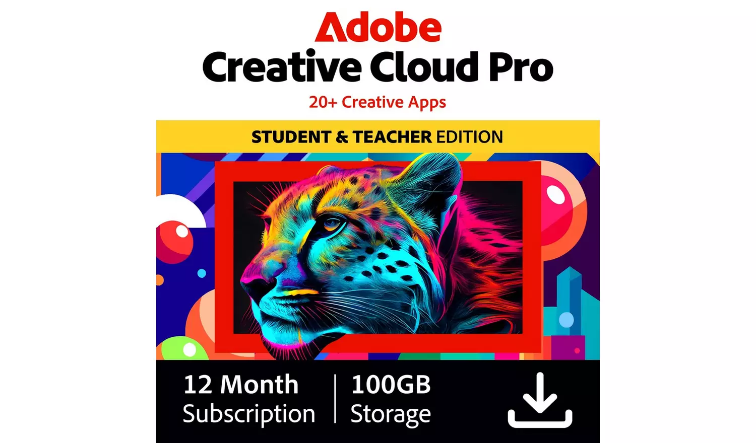 Adobe Creative Cloud (All Apps) 1Y
