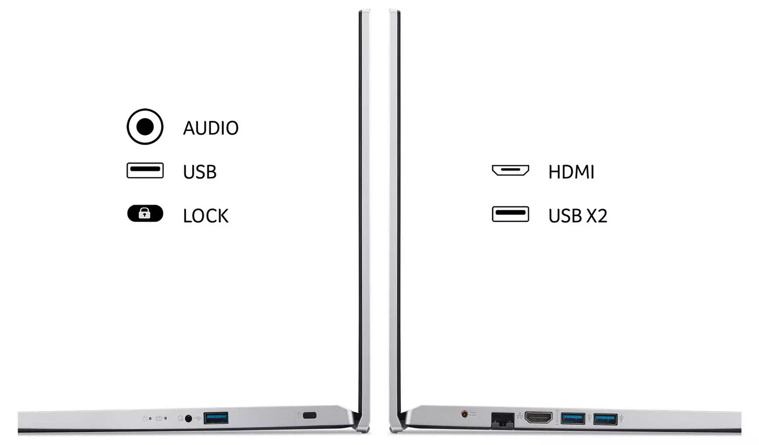 Acer Aspire 3 12th Gen 15.6in i5 8GB 512GB - Image 3