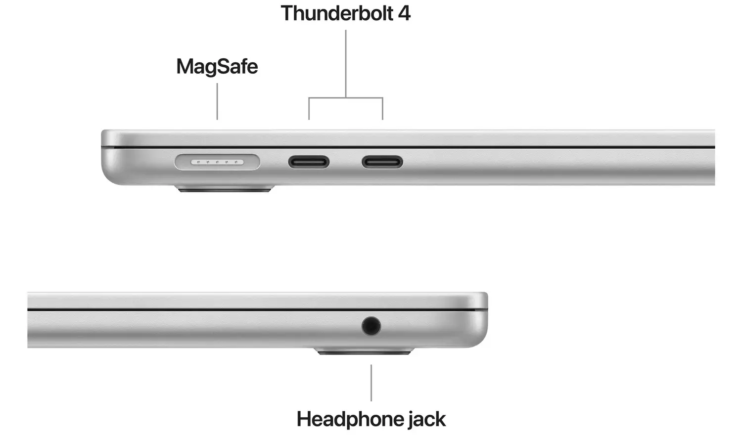 Apple MacBook Air 2025 13.6in M4 16GB 256GB - Image 3