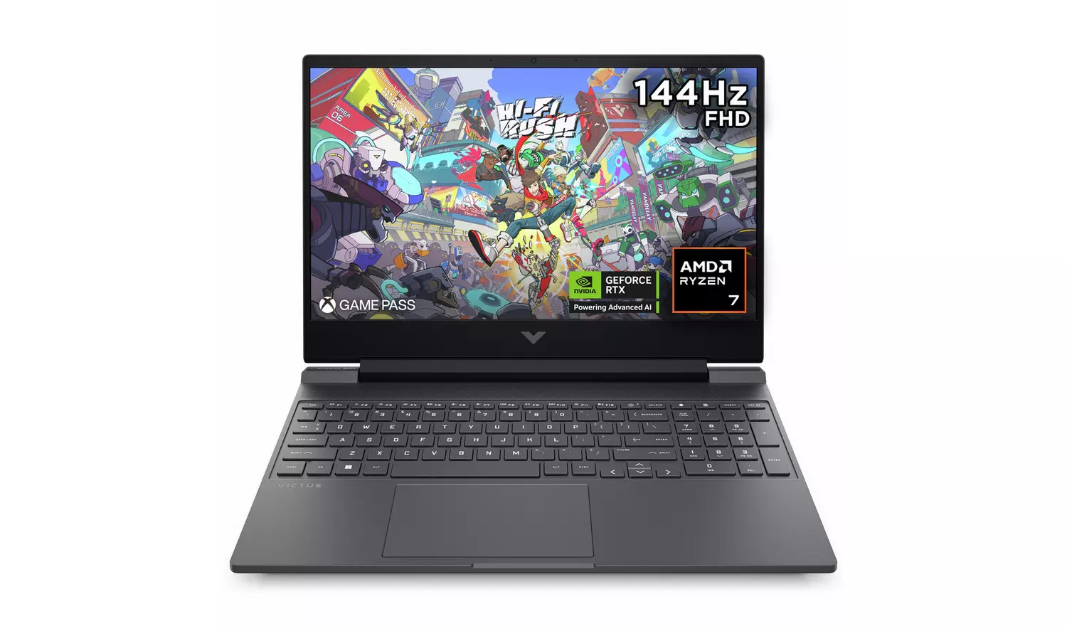 HP Victus 15.6in R7 16GB 512GB RTX4050