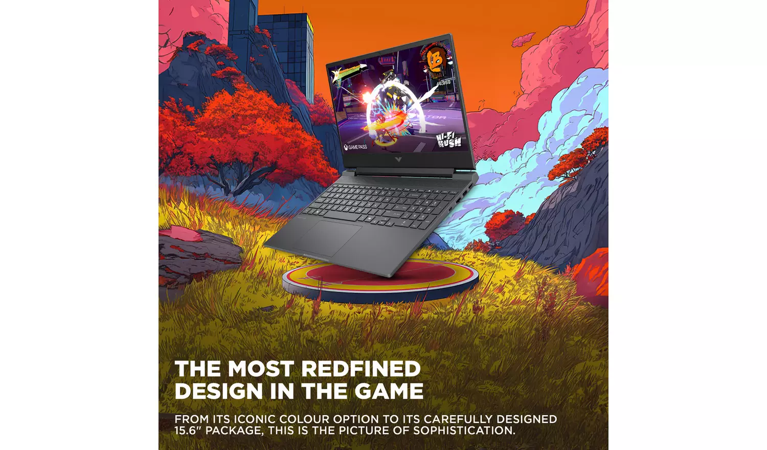 HP Victus 15.6in R7 16GB 512GB RTX4050 - Image 10