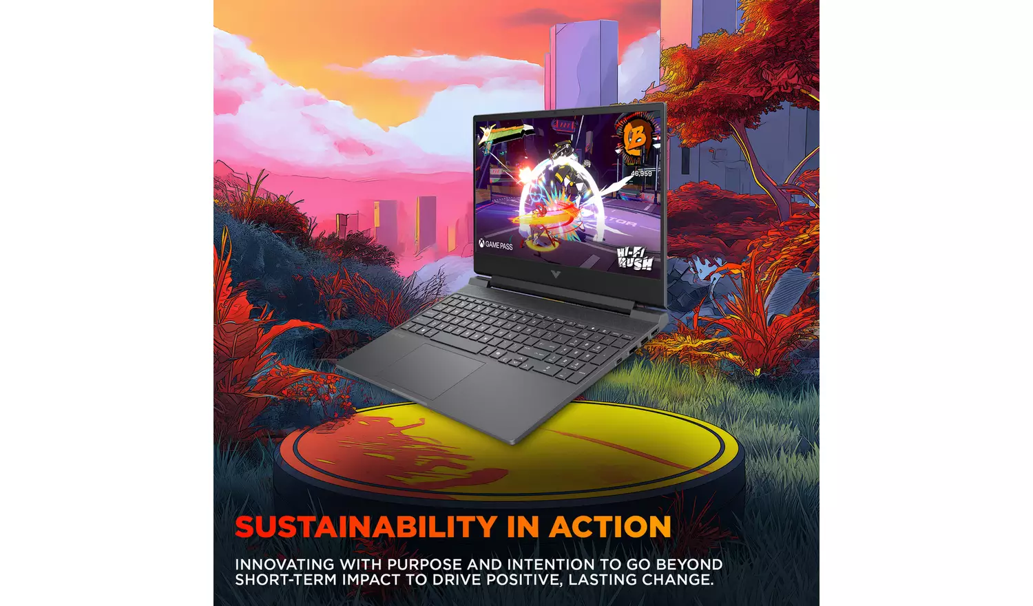 HP Victus 15.6in R7 16GB 512GB RTX4050 - Image 11