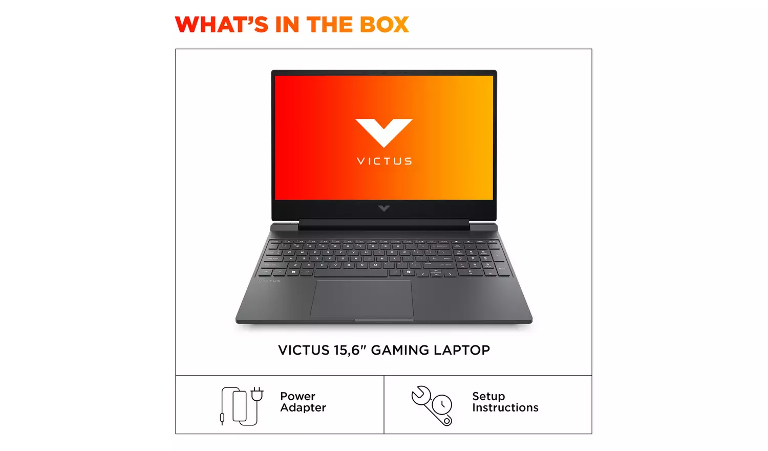 HP Victus 15.6in R7 16GB 512GB RTX4050 - Image 12