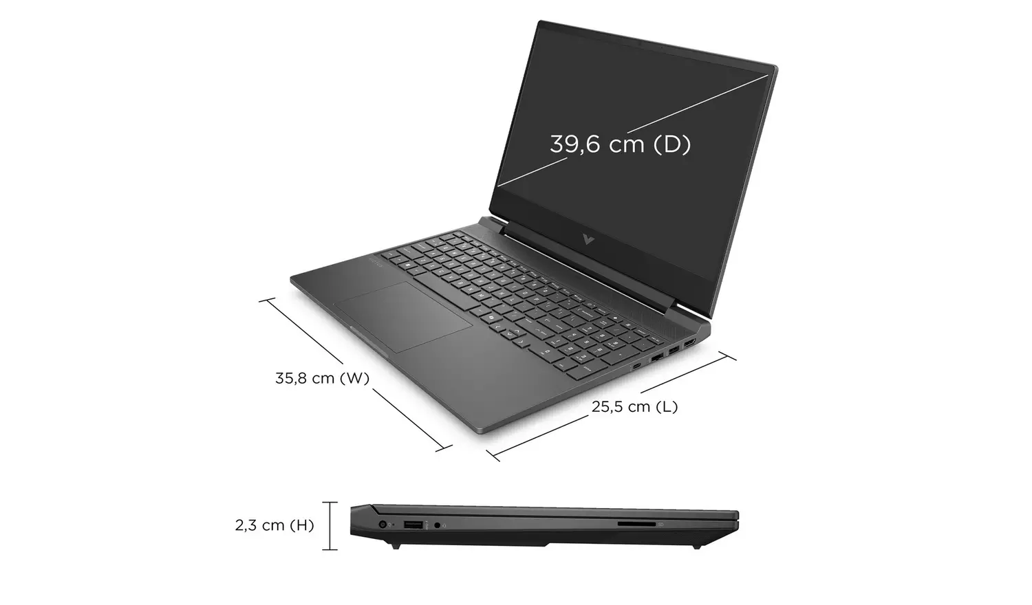 HP Victus 15.6in R7 16GB 512GB RTX4050 - Image 6