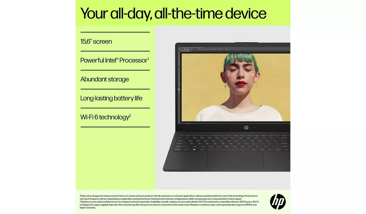 HP BM2V8EA 15.6in i5 8GB 256GB - Image 11