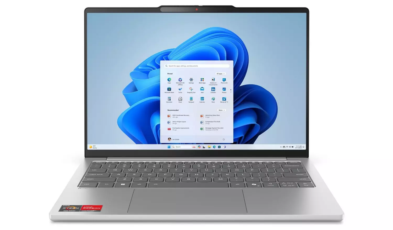 Lenovo IdeaPad Slim 5 13in R7 16GB 512GB - Image 3