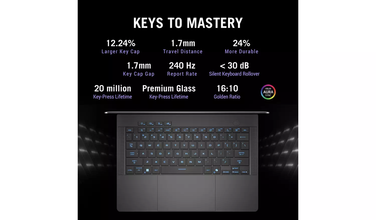 ASUS GA403UP-QS005W 14in R9 32GB 1TB RTX5070 - Image 11