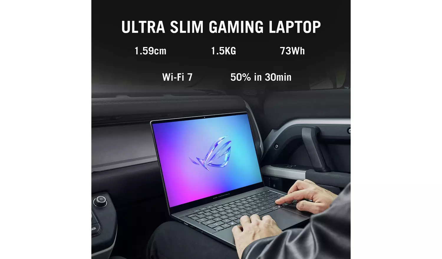 ASUS GA403UP-QS005W 14in R9 32GB 1TB RTX5070 - Image 13