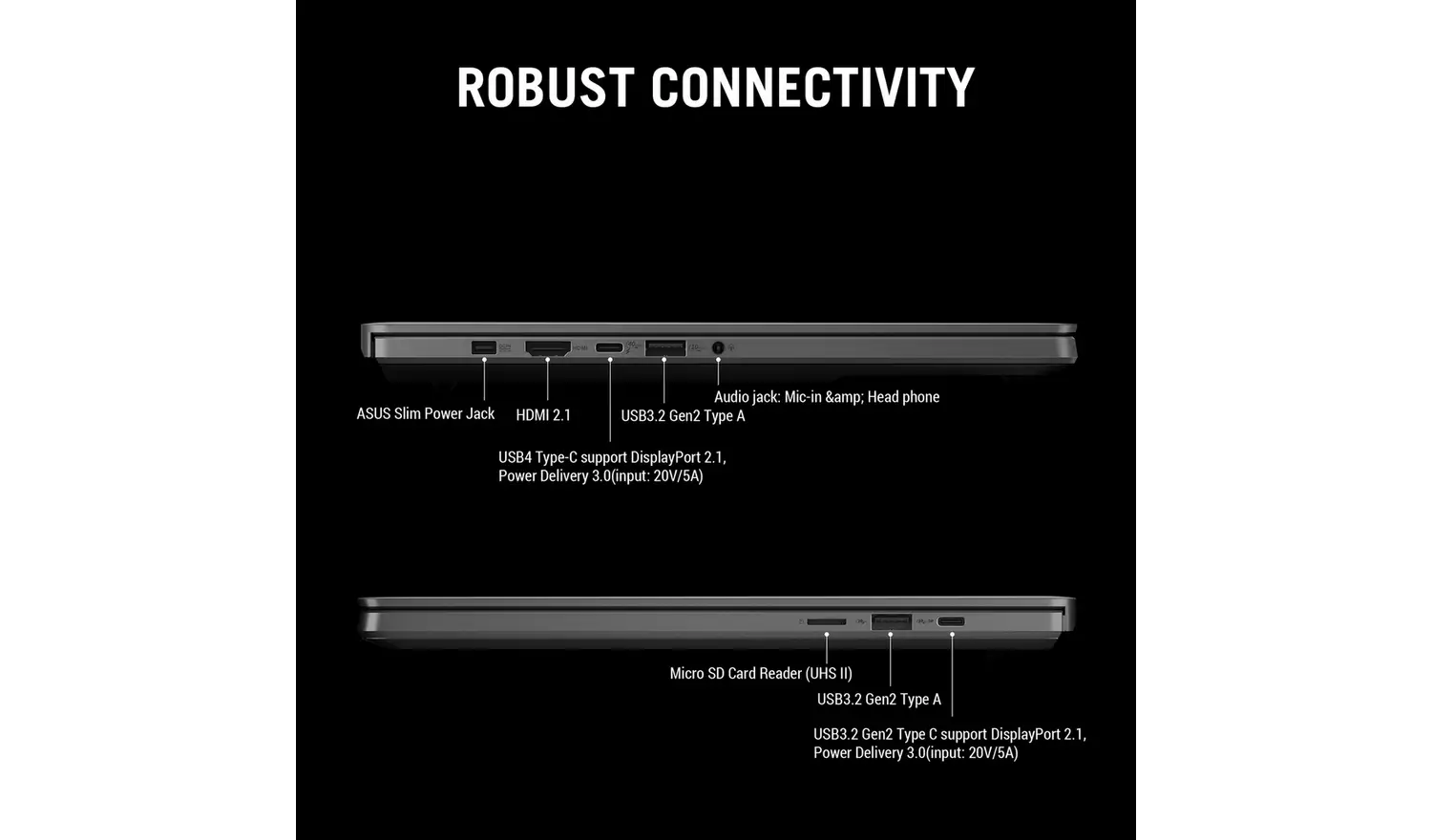 ASUS GA403UP-QS005W 14in R9 32GB 1TB RTX5070 - Image 15