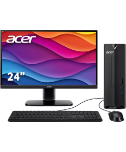 Acer XC-840 Pentium 8GB 256GB PC 24in Monitor Package