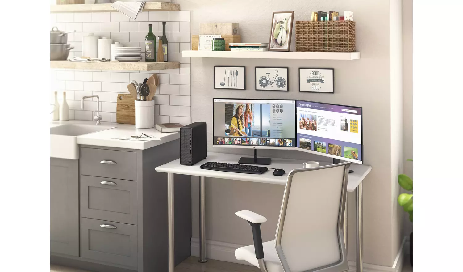 HP Slim S01-pF2009na i5 8GB 256GB PC - Image 3