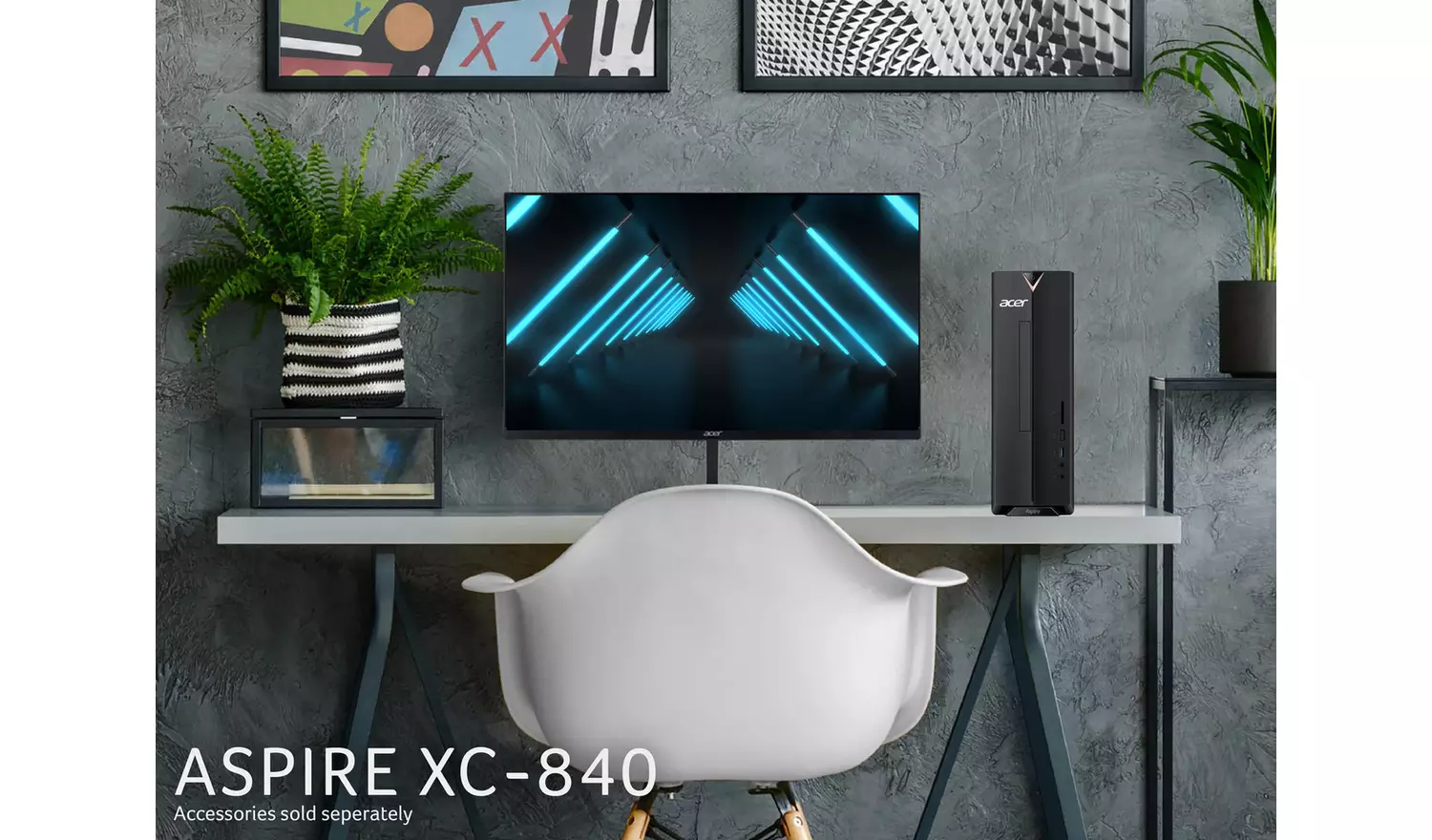 Acer Aspire XC-840 Pentium Silver 8GB 256GB PC - Image 7