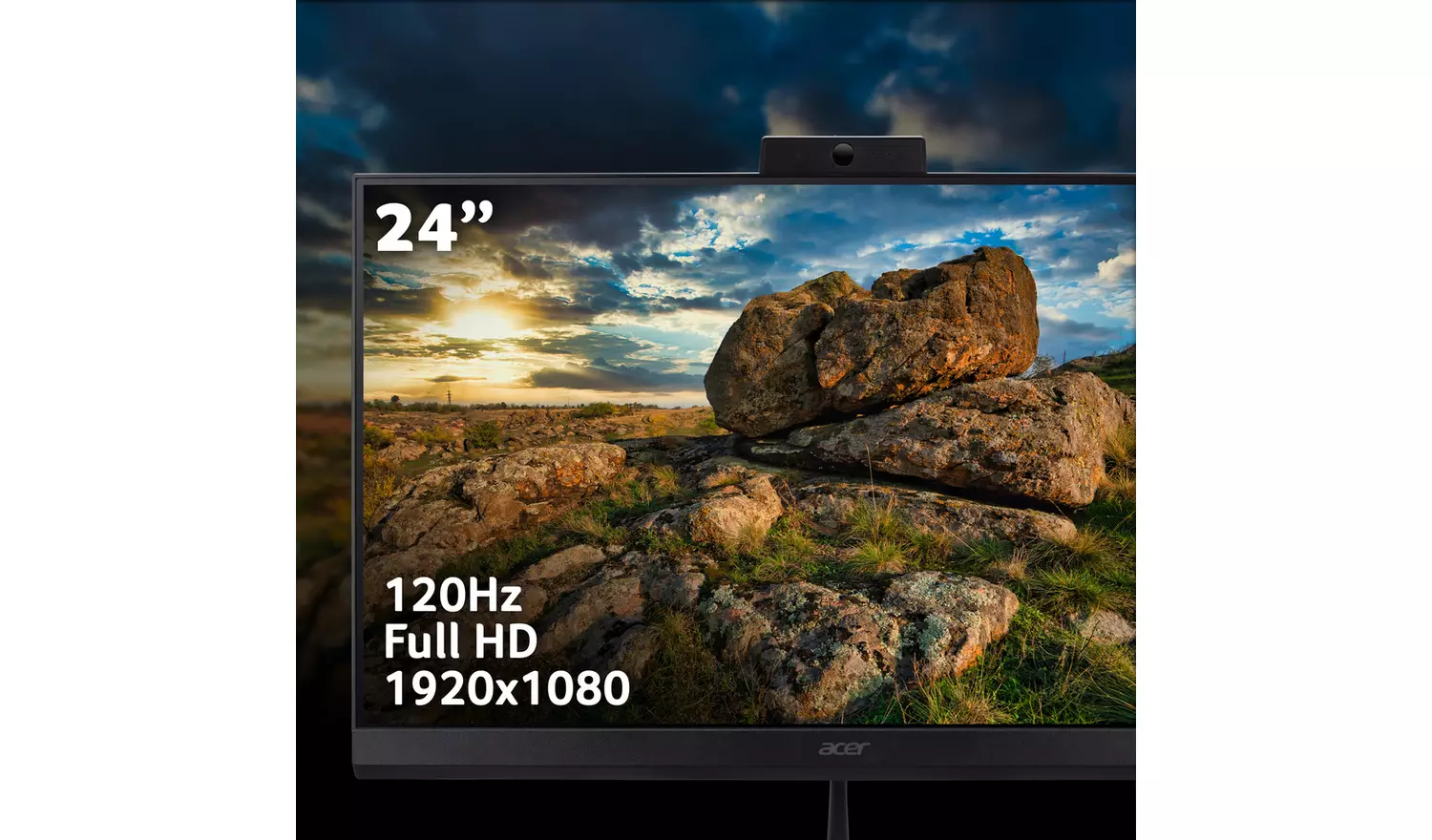 Acer C24-2G N150 8GB 256GB 24in AIO PC - Image 7