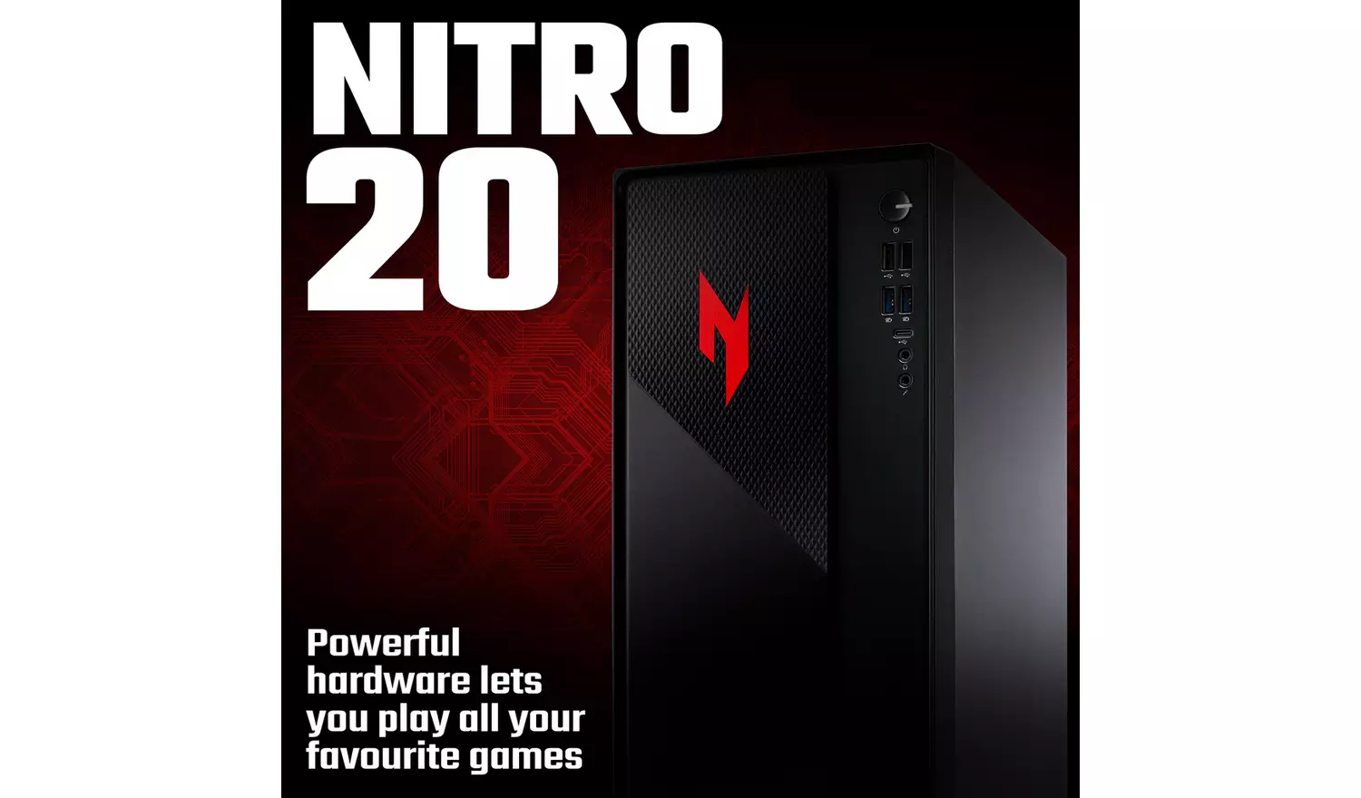 Acer KG241YX1 i5 16GB 512GB PC & 24in Monitor Pack - Image 2