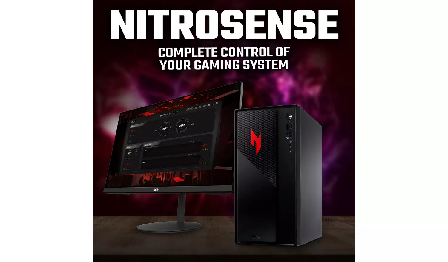 Acer KG241YX1 i5 16GB 512GB PC & 24in Monitor Pack - Image 7