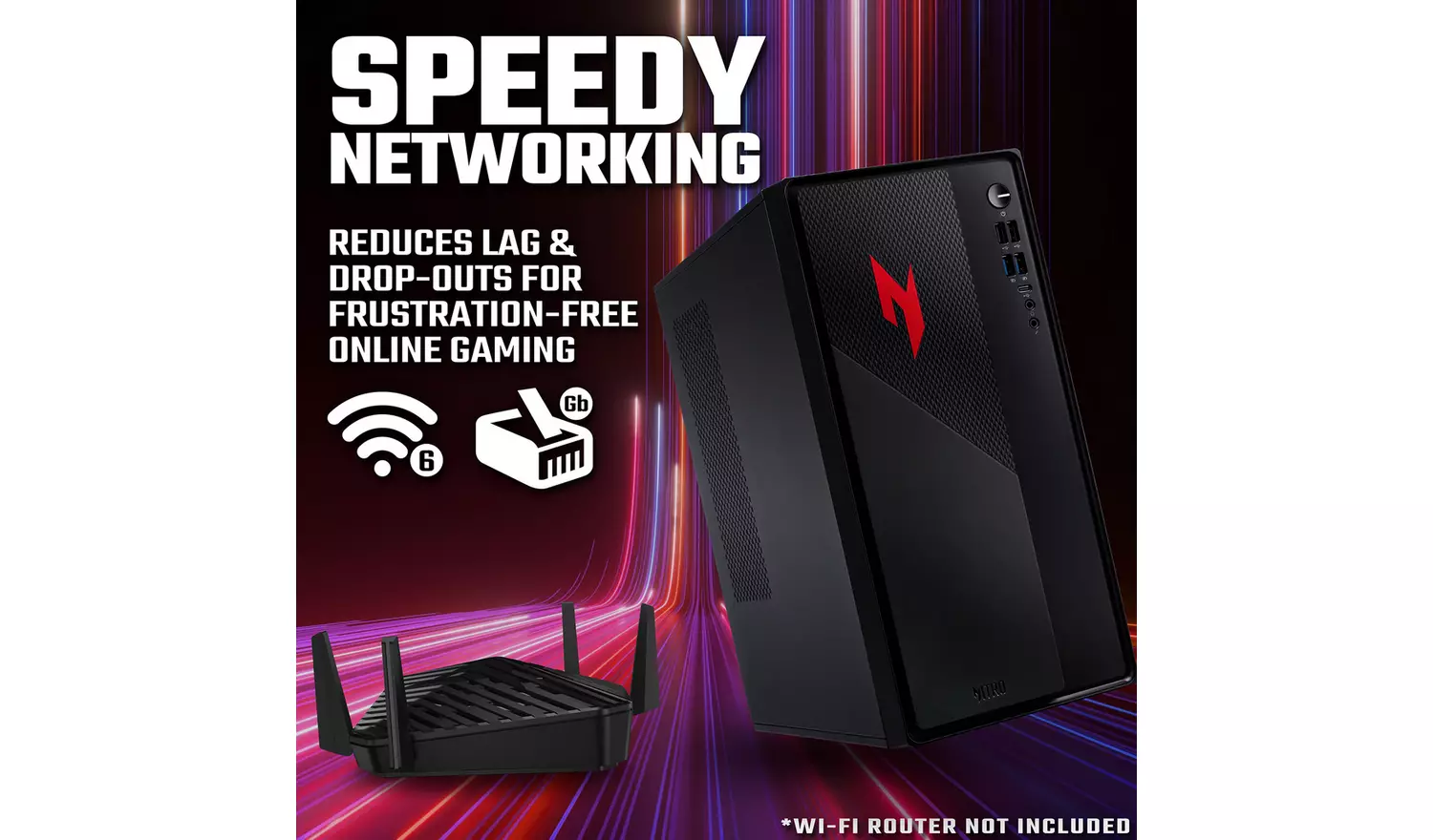 Acer KG241YX1 i5 16GB 512GB PC & 24in Monitor Pack - Image 9