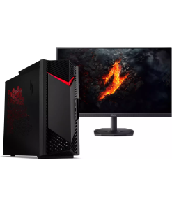Acer Nitro N50-650 i5 16GB 512GB GPC & 24in Monitor