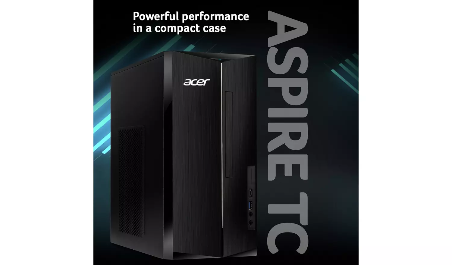 Acer Aspire TC-1785 i7 8GB 1TB PC - Image 2