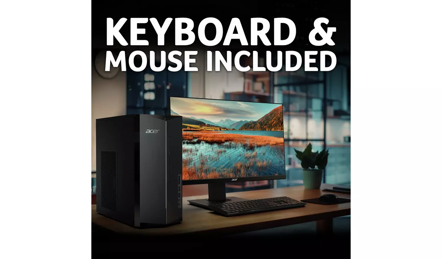 Acer Aspire TC-1785 i7 8GB 1TB PC - Image 3