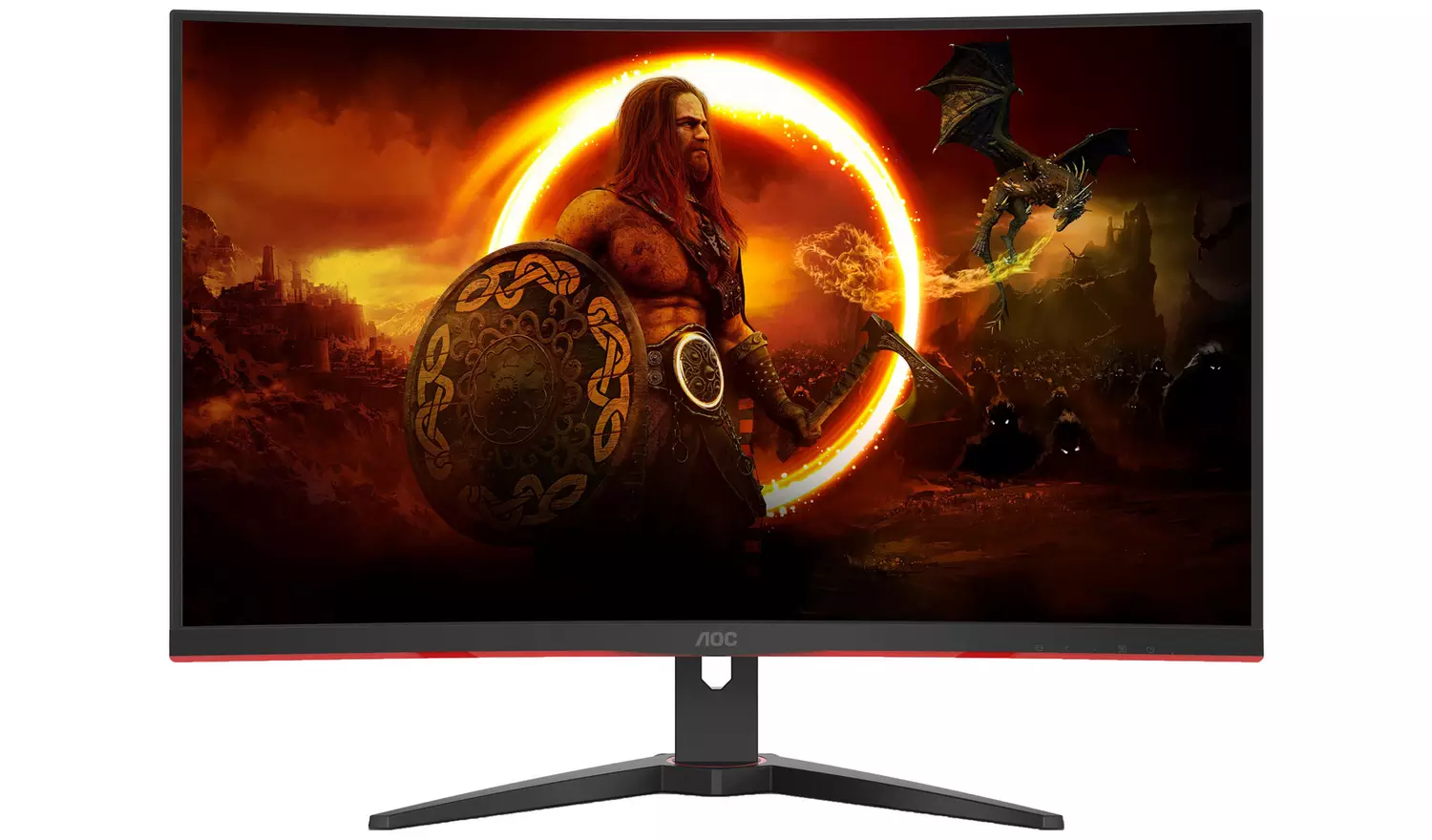 AOC C32G2ZEBK 32in 240Hz FHD GM