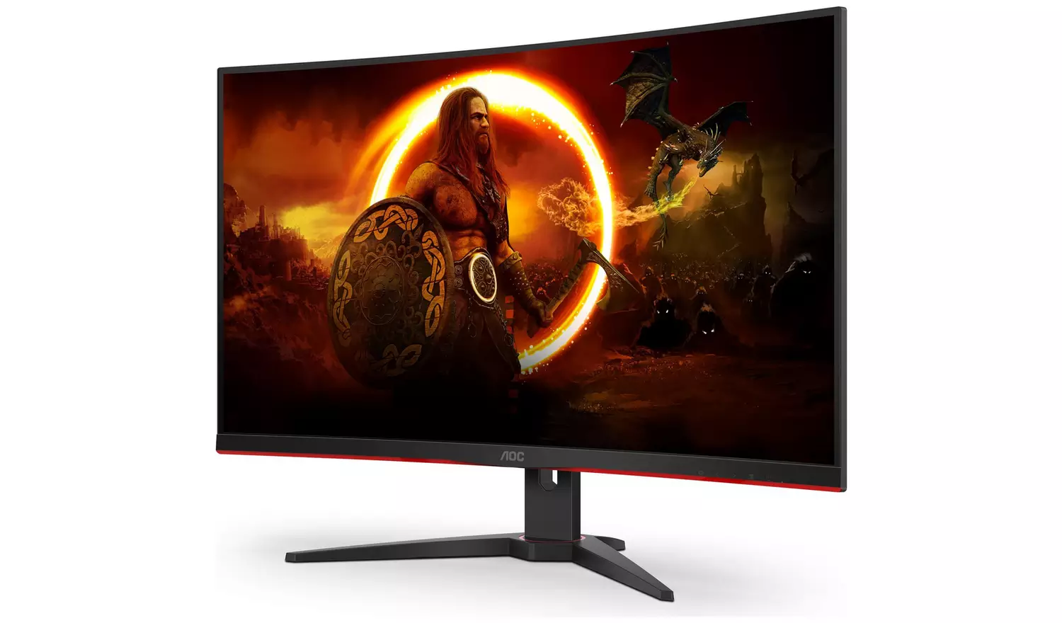 AOC C32G2ZEBK 32in 240Hz FHD GM - Image 4