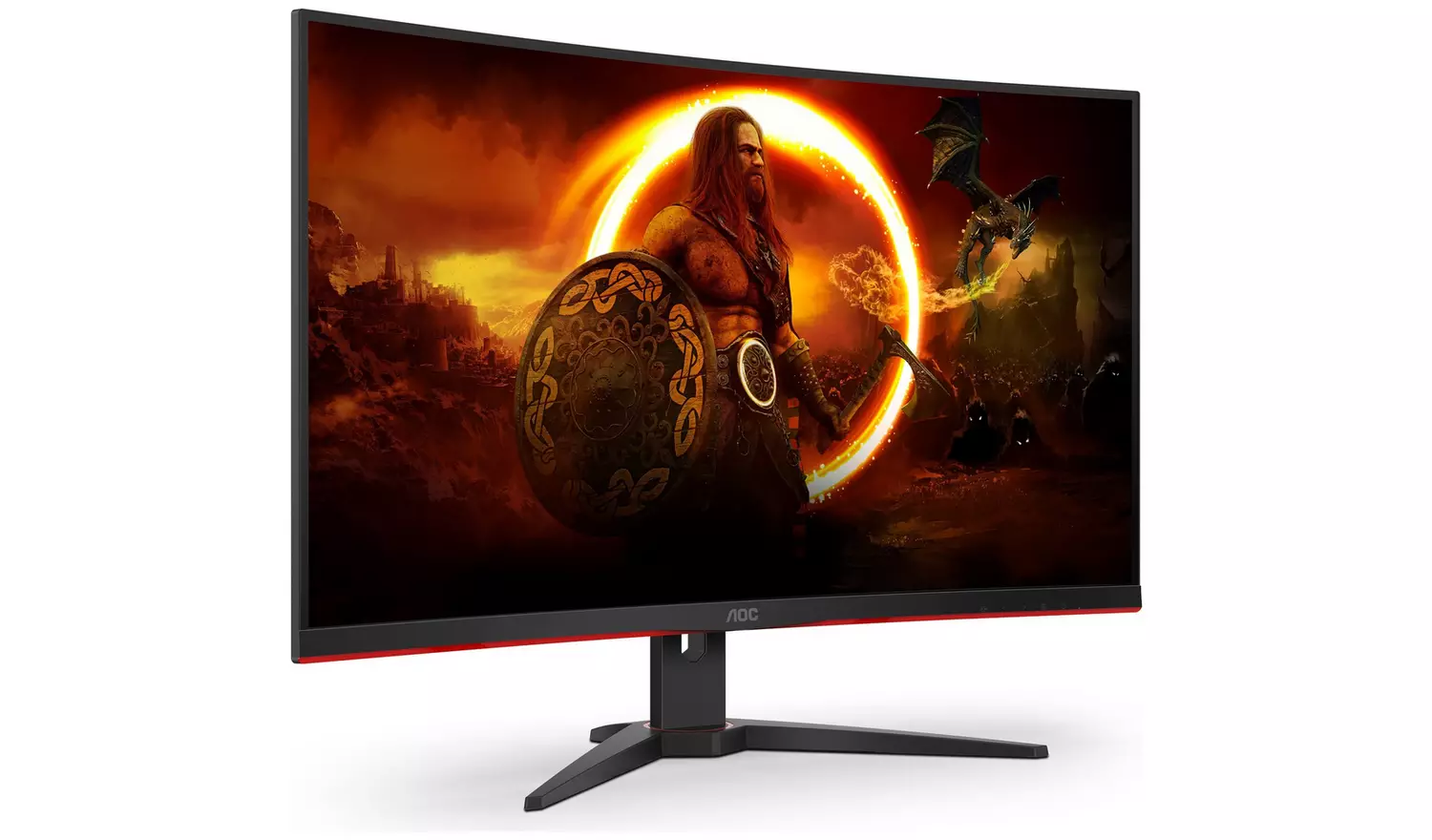 AOC C32G2ZEBK 32in 240Hz FHD GM - Image 3