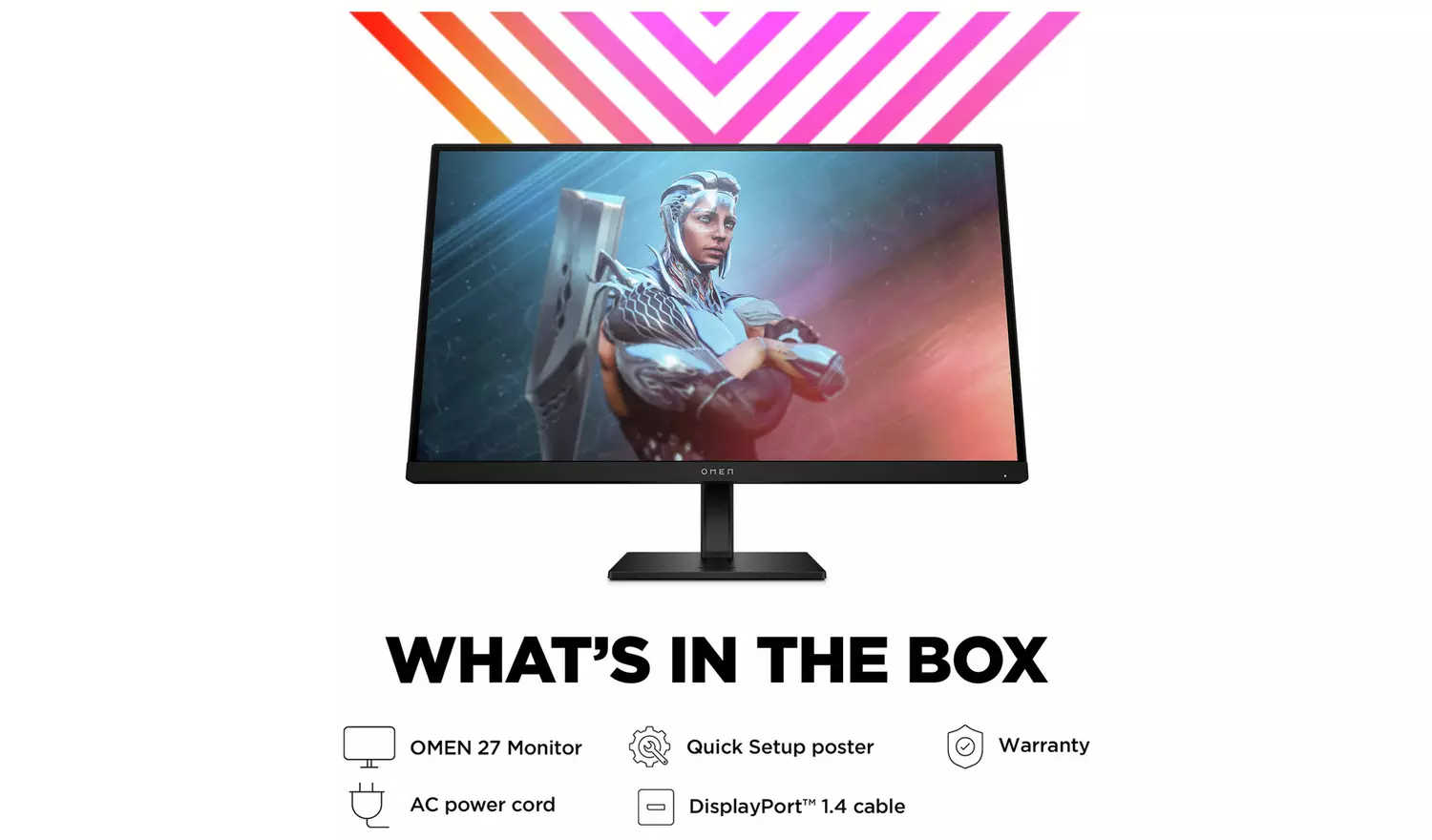 HP Omen 27in 165Hz IPS FHD GM - Image 7