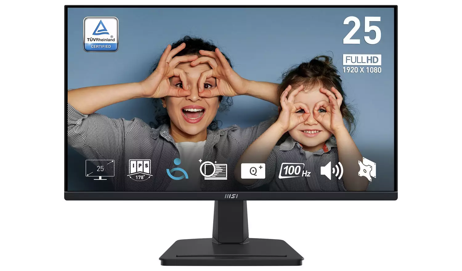 MSI Pro MP251 24.5 Inch 100Hz IPS FHD