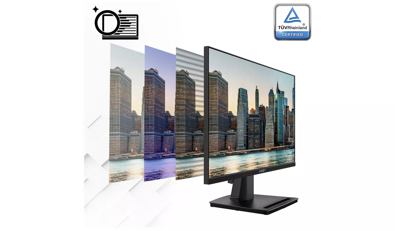 MSI Pro MP251 24.5 Inch 100Hz IPS FHD - Image 3