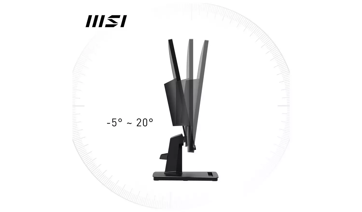 MSI Pro MP251 24.5 Inch 100Hz IPS FHD - Image 5