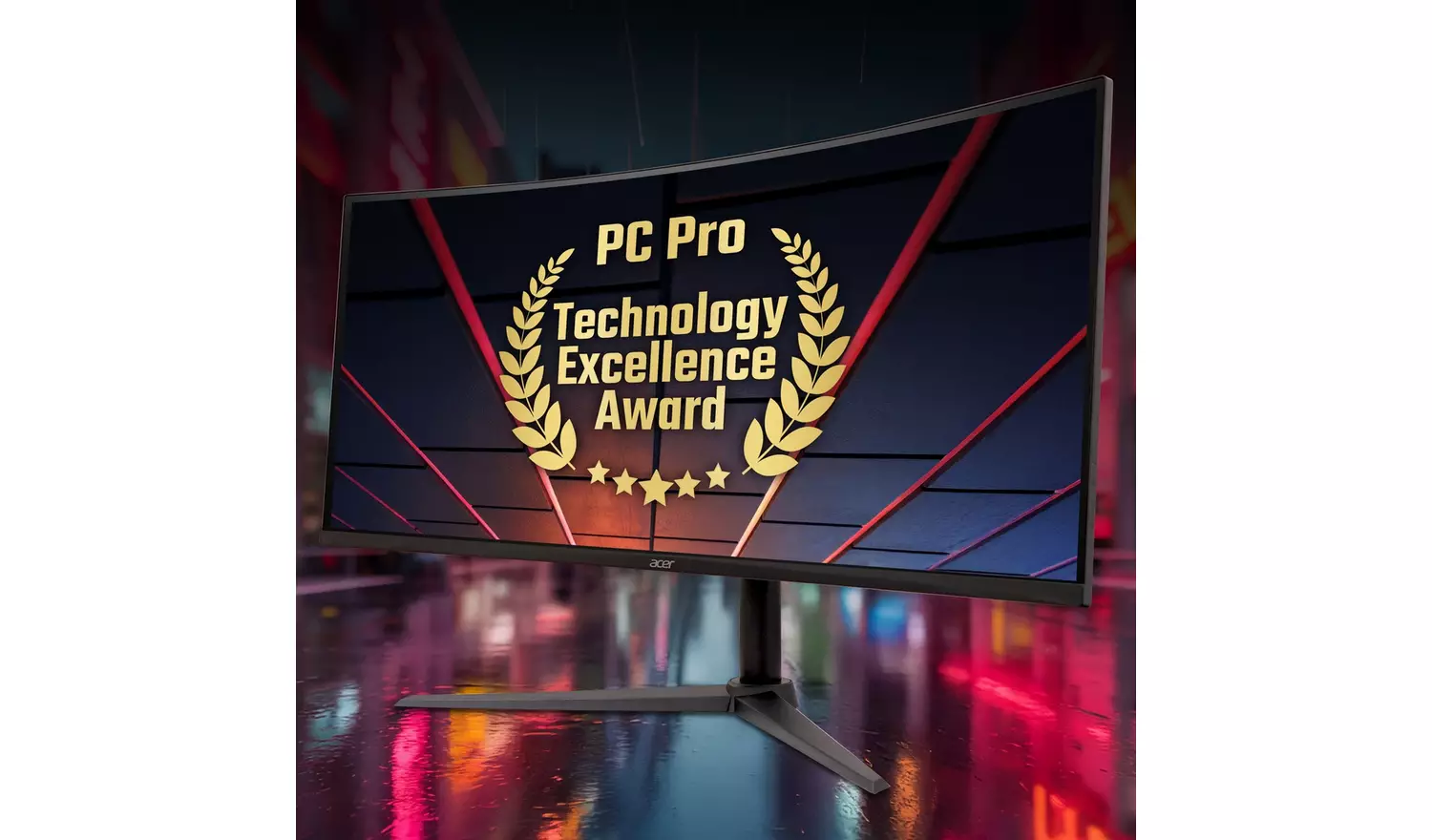 Acer Nitro 34in 120Hz WQHD GM - Image 5