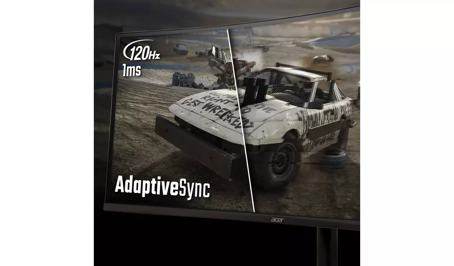 Acer Nitro 34in 120Hz WQHD GM - Image 7