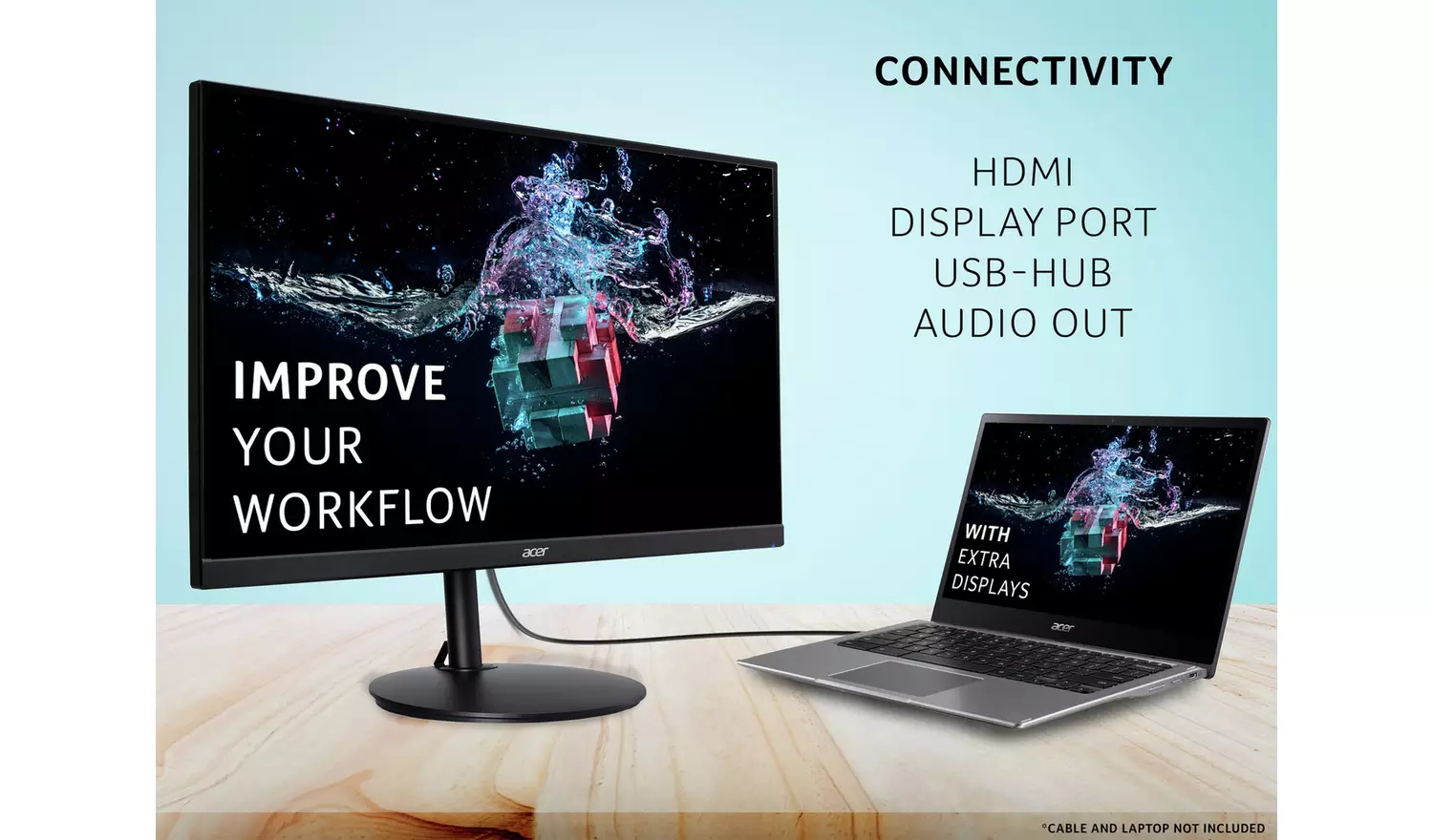 Acer CBA242YA 23.8in 75Hz FHD - Image 6