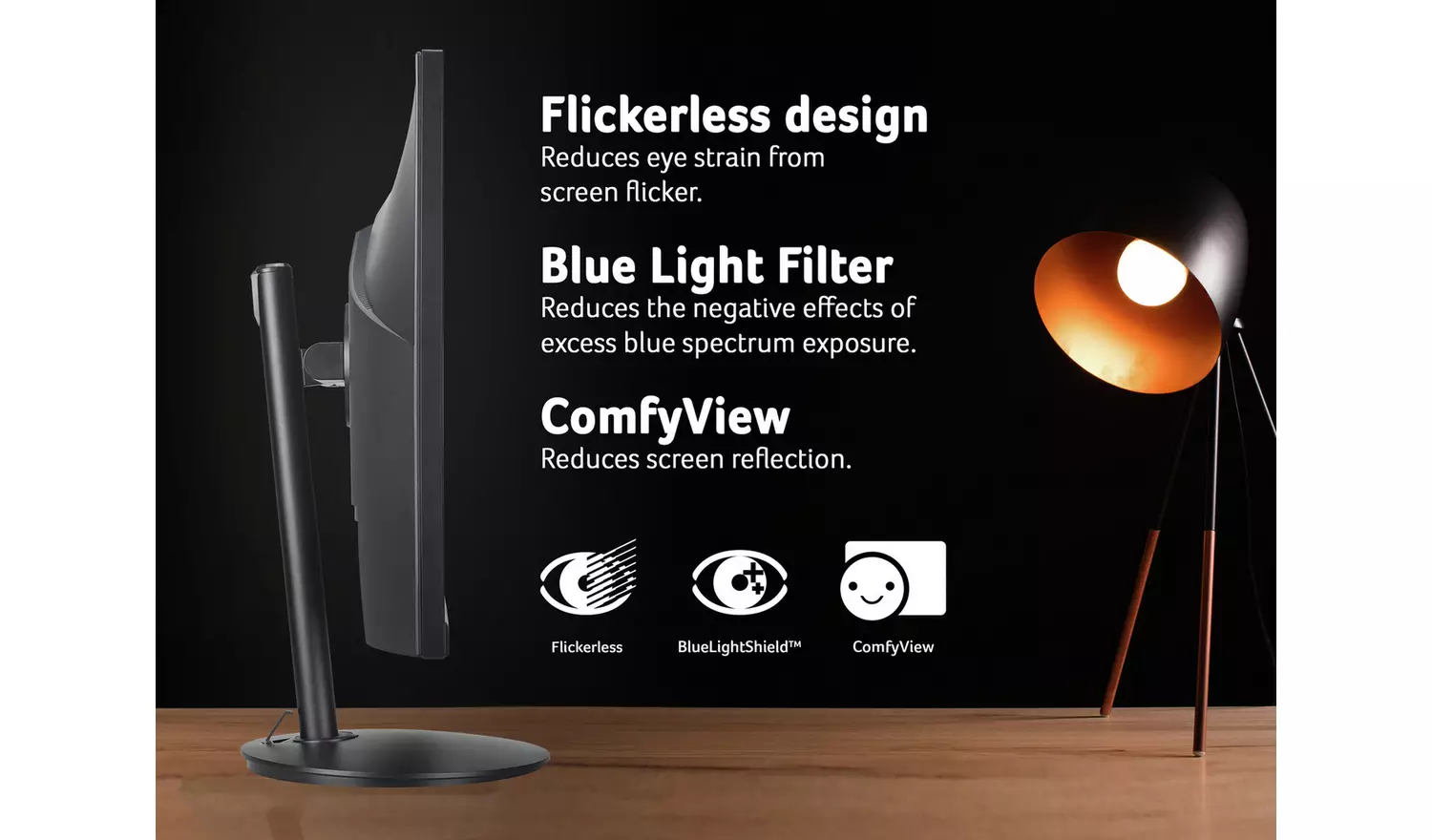 Acer CBA242YA 23.8in 75Hz FHD - Image 7