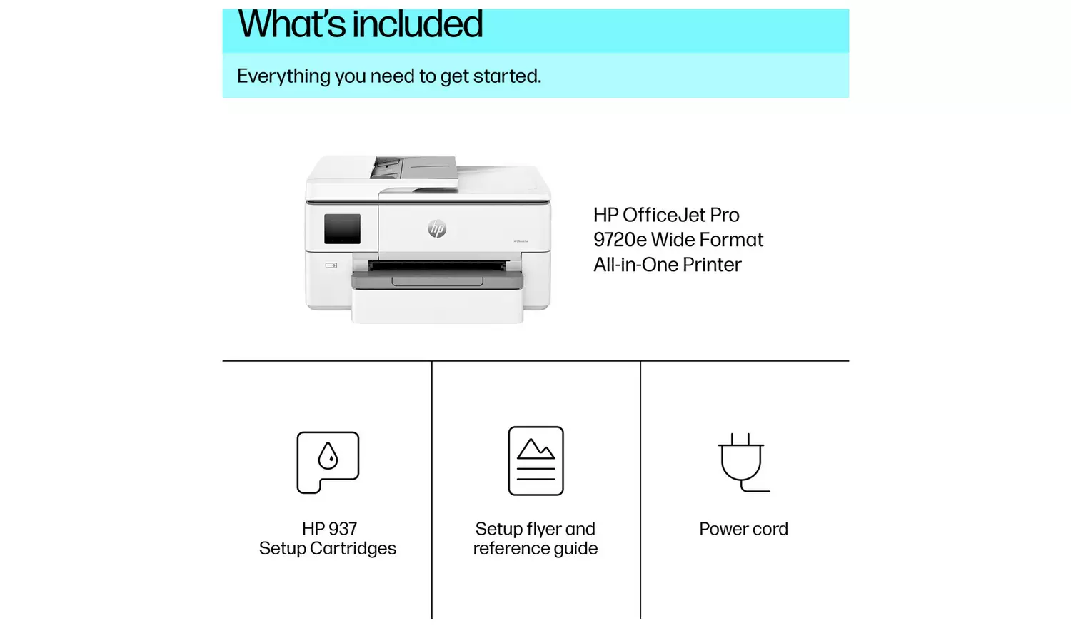 HP OfficeJet Pro 9720e - Image 8