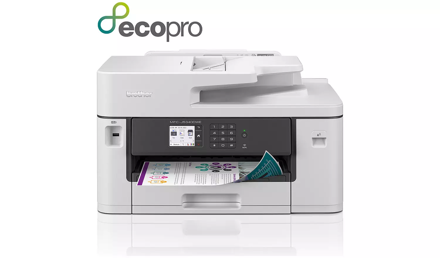 Brother MFC-J5340DWE Inkjet - Image 3