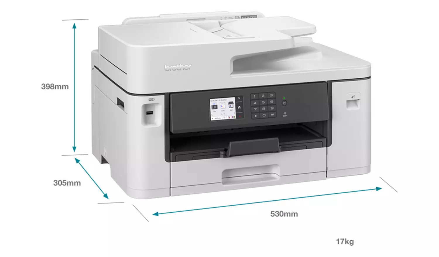 Brother MFC-J5340DWE Inkjet - Image 4
