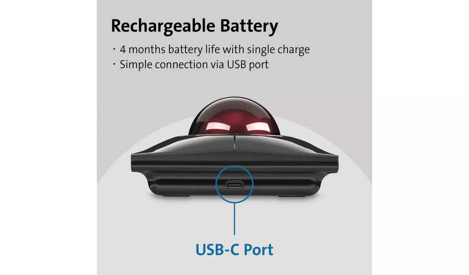 Kensington SlimBlade Pro Trackball - Image 3