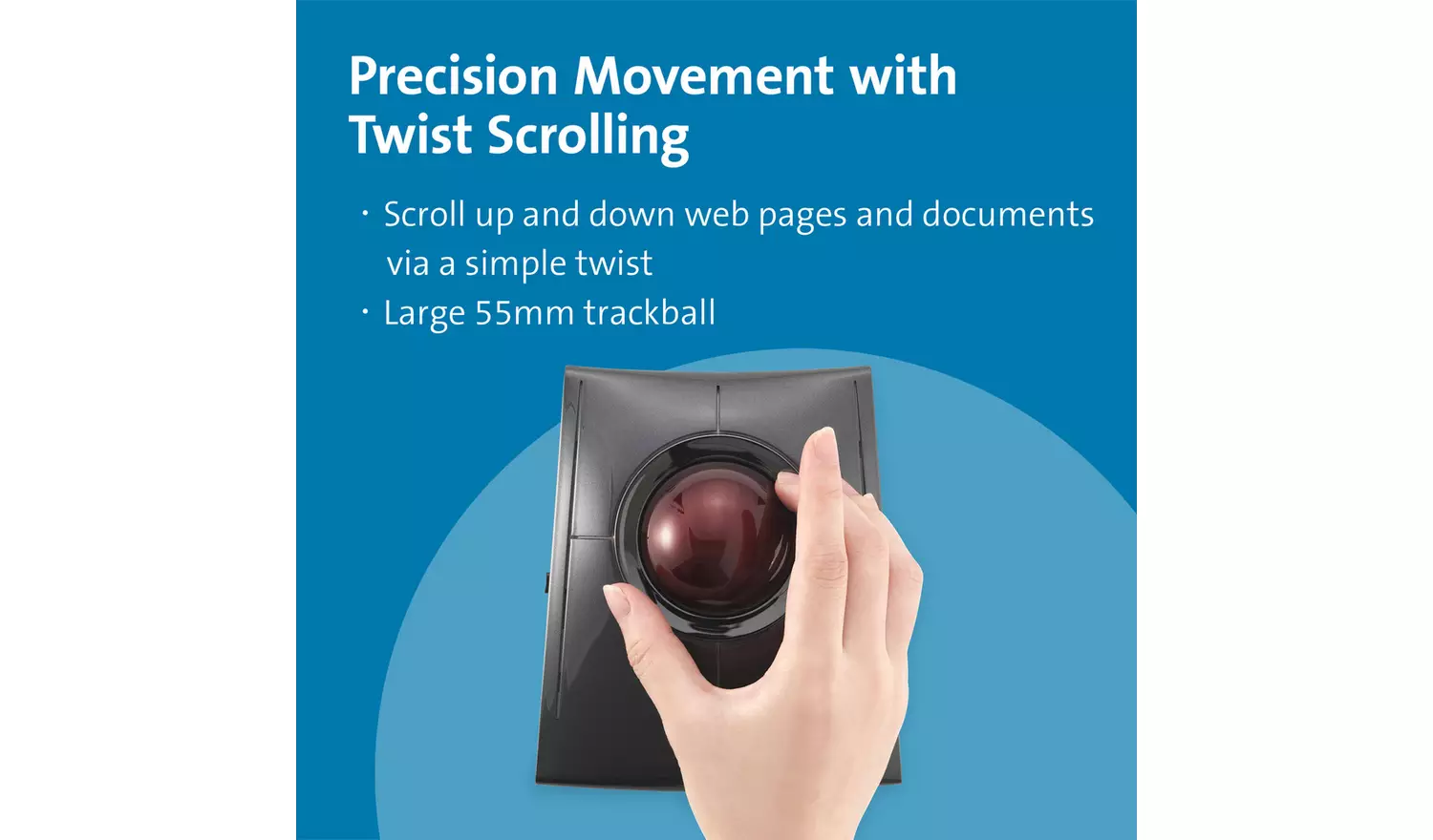 Kensington SlimBlade Pro Trackball - Image 4