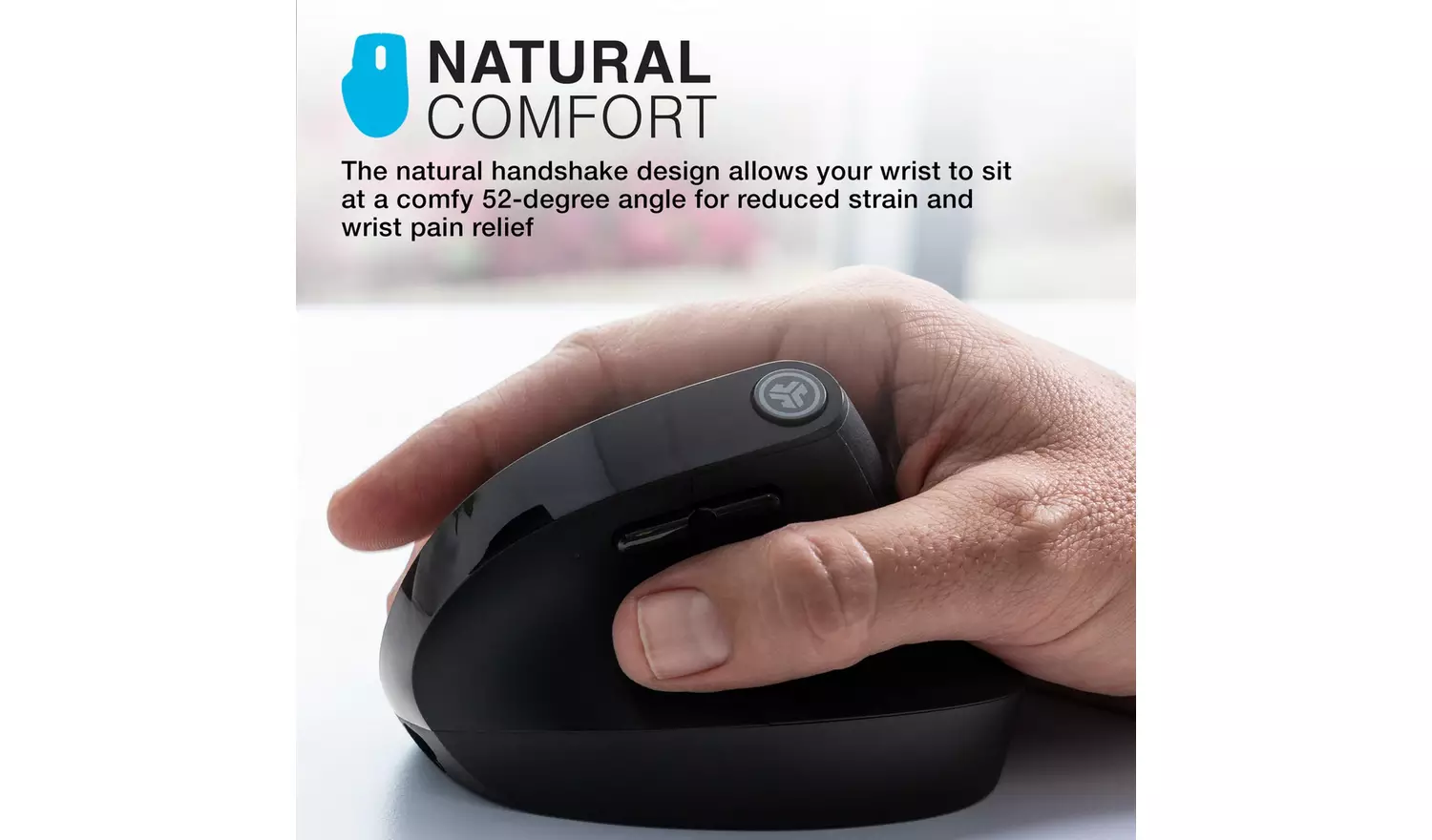 JLab JBud Ergonomic Mouse - Image 4
