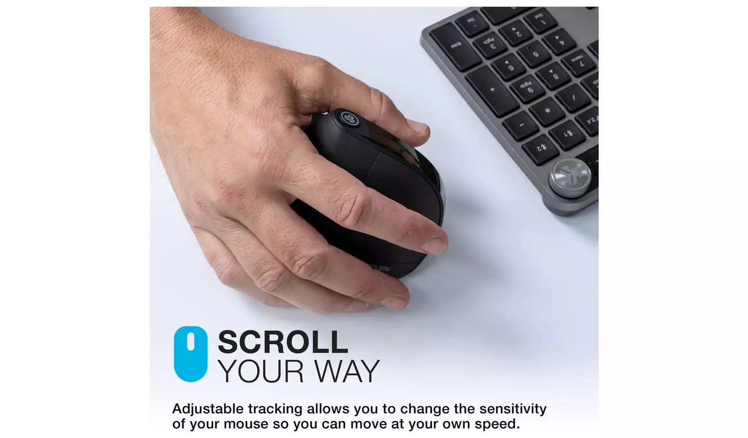 JLab JBud Ergonomic Mouse - Image 6