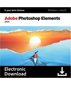 Adobe Photoshop Element 2025 3Y 1D