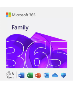 Microsoft 365 Family 1Y 6U