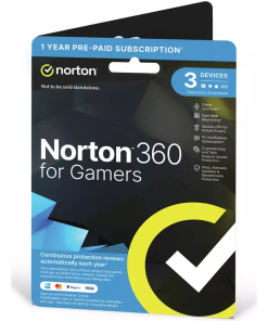 NORTON 360 Gamer 1Y 3D