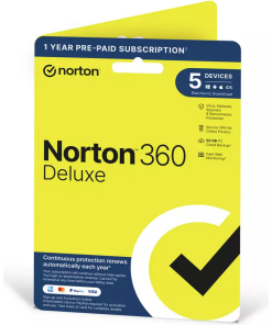 NORTON 360 Deluxe 1Y 5D
