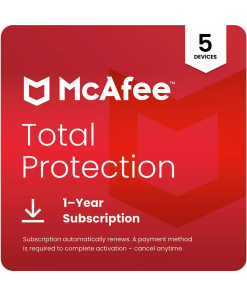 McAfee Total Protection 1Y 5D